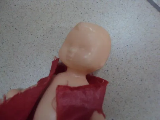 Детская игрушка кукла пупсик пупс 12  см пластик ссср №3371 З аукціону