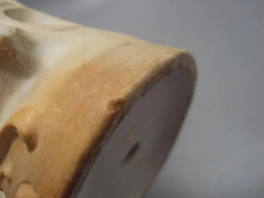 Фигура фарфор статуэка Германия клеймо PR кавалер с письмом свитком и розой высота 39 см №14497 Де купити