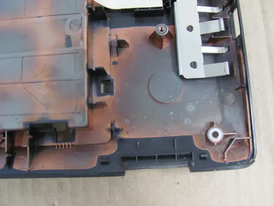 номер0254-7 Кришка (дно, корито, піддон) корпуса 604HS03004 для Packard Bell MS2290 MS2291 LM85 LM82 оригінал Продаж