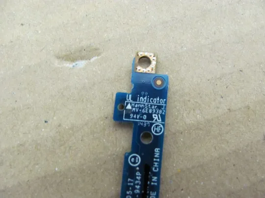 номер0180-55 Плата кнопок звуку LS-9434P для Dell Latitude E7240 оригінал Характеристики