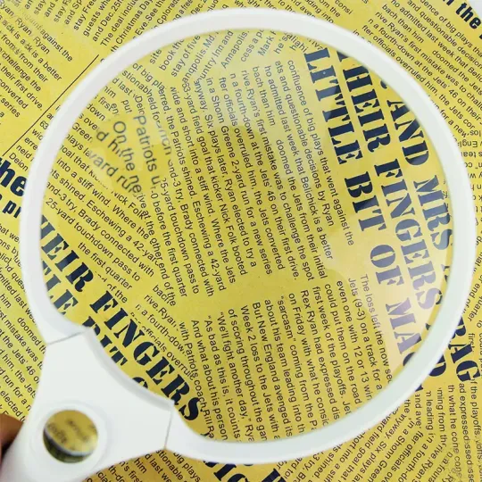 Лупа ручна (TH607B) Де купити