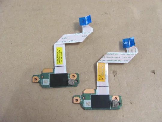 номер0650-15 плата кнопка вкл Плата кнопки включеня Кнопкова плата Кнопковий модуль Плата управління кнопками Плата кнопки живлення Laptop Power button board ET480 NS-B501 NBX0001LP10 NBX0001LP00 для Lenovo Thinkpad T480 T470 A485 A475 оригінал Ціна