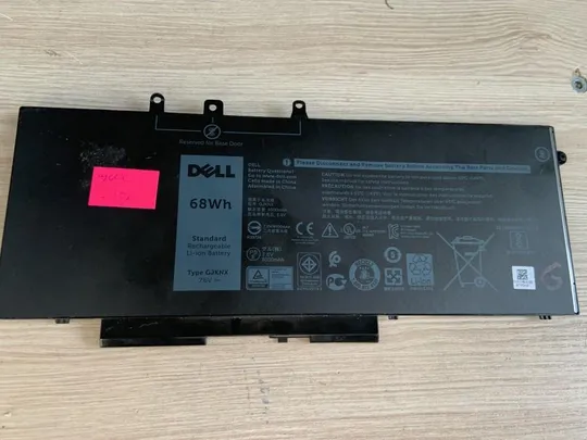 57 DELL GJKNX  Износ: 71% DELL Latitude E5580, E5480, E5280, 5580, 5480, M3520, M3530, Dell 15 3530 Ціна