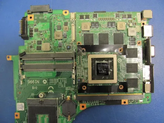 №50-7 материнська плата  РОБОЧА для MEDION ERAZER X6811 оригінал Інтернет-аукціон