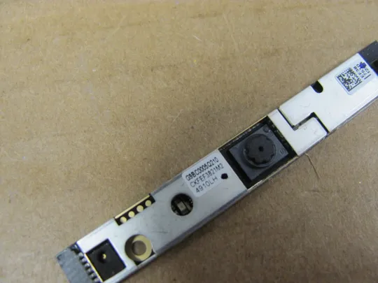 831-32 WEB камера G9BC0005Q210 для  TOSHIBA TECRA A50 A50-C  Z40 C75D-A, C75-A, L75D L70 Tecra A50-A, W50-A A50-C оригінал З аукціону