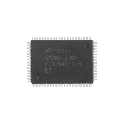 фото, Мікросхема National Semiconductors PC87591E-VLB для ноутбука