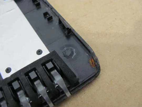 509-6 Кришка панель палмрест тачпад AP0HO000301 для ACER ASPIRE 7750 7560 оригінал в Україні