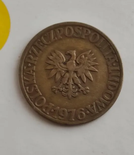 Монета 5 злотых 1976 год Польша vf559 Ціна