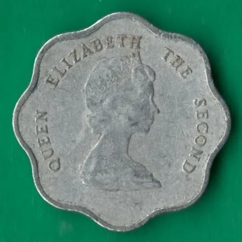 Купити 5 центів 1984 року Східні Каріби [МШ1]