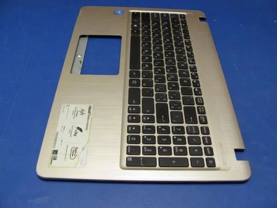 №37-2 Кришка панель палмрест 13NB0B01AP0301 з клавіатурою для ASUS X540S оригінал Продаж