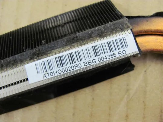 473-14 термотрубка охолодження AT0HO0020R0 для ACER Aspire 7750 7750G оригінал З аукціону