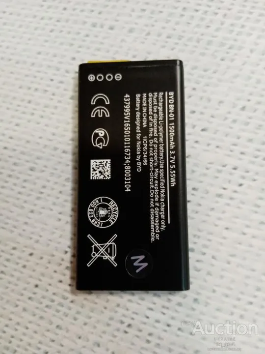 Аккумулятор (High Copy) New Design для Nokia X BN-01 новый З аукціону