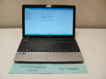 фото, 5269 ACER ASPIRE E1-571G I5-3210M НІМЕЧЧИНА