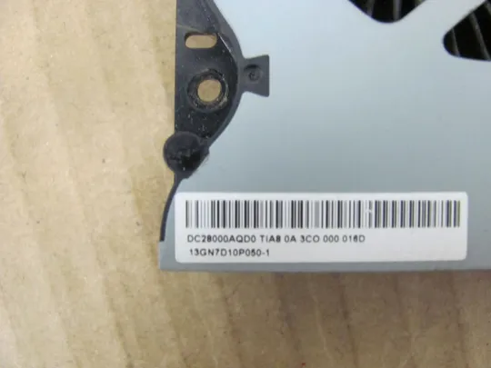 номер1084-5 Вентилятор кулер FAN DC28000AQS0 DC28000AQD0  для ASUS A75 K95V K95VJ, K95VM K75V K95 A95 R900V R900 оригінал З аукціону