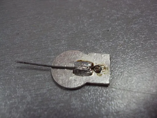 знак серп и молот флаг игла №1728 З аукціону