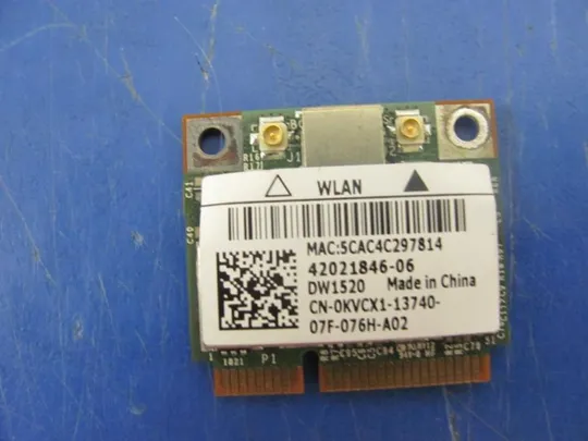 №310-6 WI-FI адаптер 0KVCX1 для DELL Precision M4500 Vostro 3500 оригінал Ціна