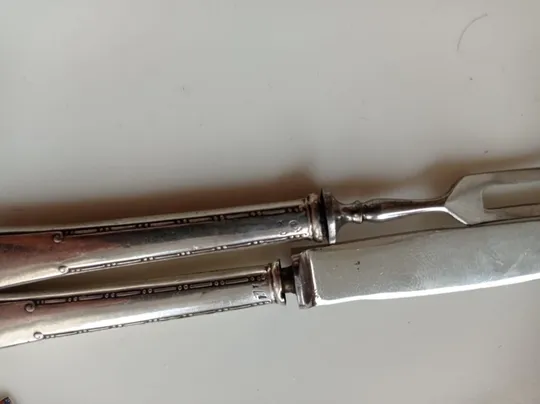 Набір десертних виделок та ножів Ціна