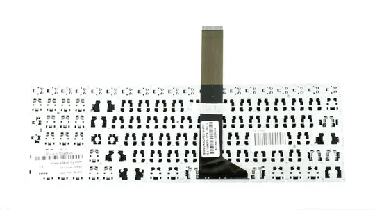 Клавіатура для ноутбука ASUS (X501, X550, X552, X750 series) rus, black, без фрейма, без кріплень Ціна