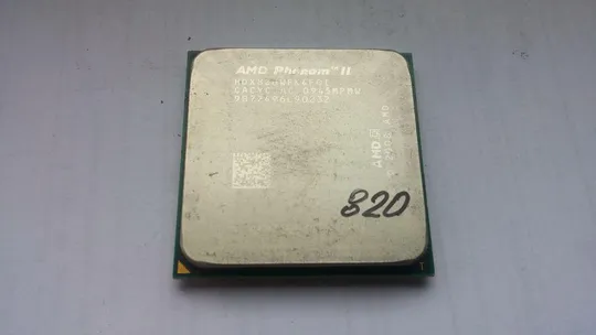 процессор AMD Phenom II X4 820 2.60GHz/6MB (HDX820WFK4FGI) socket AM3 95W Ціна