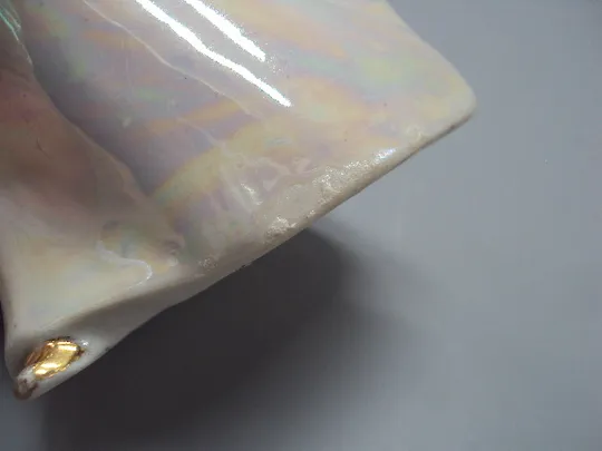 Фигура фарфор статуэтка Старый Киев певица девушка клеймо глобус высота 27 см №15512 в Україні