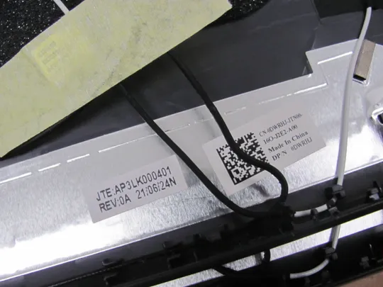 810-2 кришка матриці AP3LK000401 AP3LK000400 0DWHJ для Dell Inspiron/Vostro 15 3510 3511 3515 3520 3521 3525  оригінал На торгах