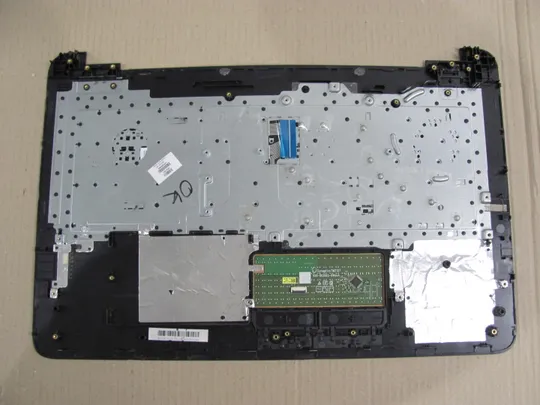 Купити 384-4  Кришка панель палмрест тачпад клавіатура РОБОЧА  4600C050011 856698-041  для HP Pavilion  17-X  17-Y оригінал