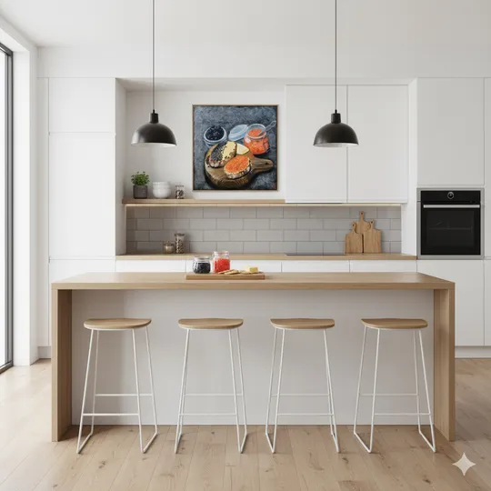 Картина Ікра Де купити