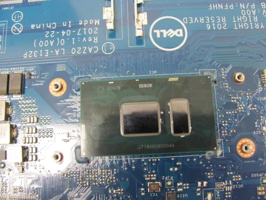 694-15 материнська плата CAZ20 LA-E132P SR340 i5-7300U для Dell Latitude E7480 7480  оригінал Де купити