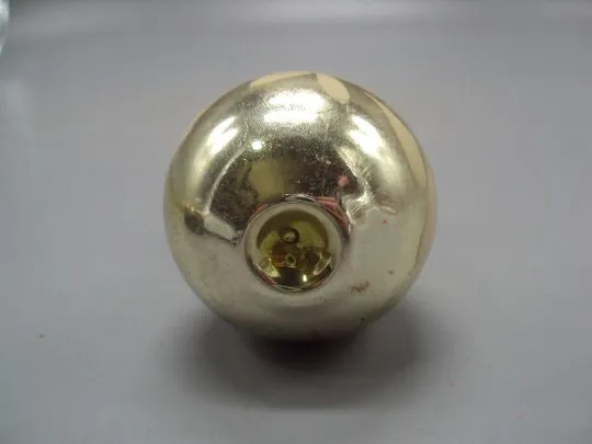 Елочная игрушка подвесная украшение ваза кувшин амфора узор цветок стекло ссср 8,5 см №14799 Недорого