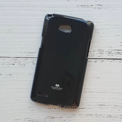 фото, Чохол LG L80 D380 для телефона силіконовий Black