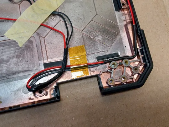 номер1064-44 кришка матриці 13NJ-2DA0E01 071CJ1 для DELL LATITUDE 14 5420 5424 RUGGED Кришка дисплея Тильна кришка Корпус матриці Верхня кришка matrix cover Top Case LCD Cover Rear Lid Back Cover Housing Cabinet оригінал Інтернет-аукціон