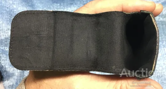 Чехол для телефона с магнитной застежкой, кожа, глянец, 12,5х6,5 см, для смартфона, плеера Продаж