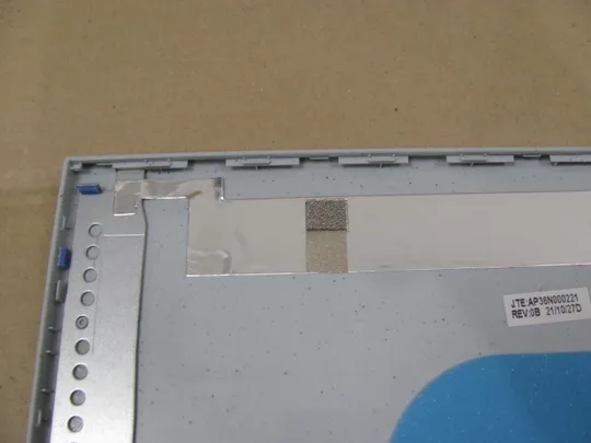 667-3 кришка матриці AP36N000221 0W9XD4  для Dell Inspiron G15 5510 5511 5515 оригінал Характеристики