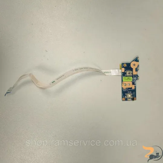 Кнопка включення для ноутбука Sony Vaio PCG-61611M, *dane7tb16e0, б/в Ціна