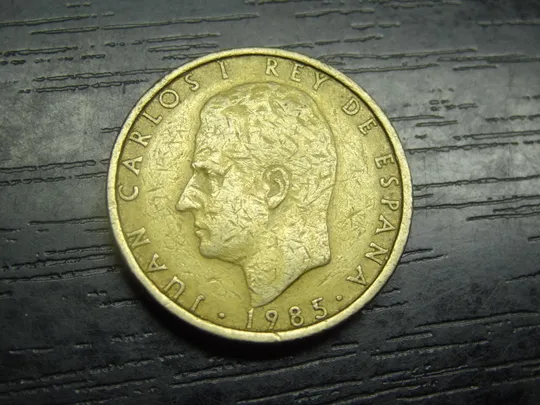 Купити 100 песет Іспанія 1985