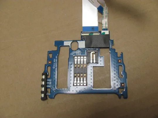 номер0931-6 плата Smart card reader 6050A2726101 для HP Probook 640 G2 650 655 G2 оригінал Де купити