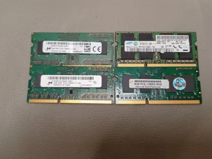 фото, 0594C  оперативна пам'ять різна 4шт