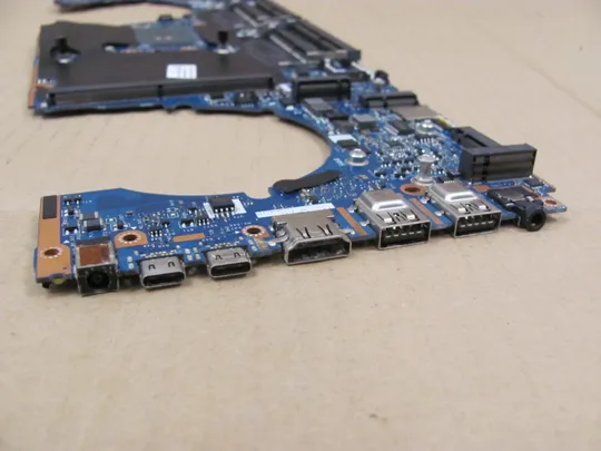725-5  материнська плата APW50 LA-C381P  848219-001 SR2FQ  i7-6700HQ для  HP Zbook 15 G4 оригінал Де купити