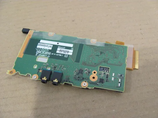 Купити 361-28 плата AUDIO PCI-Express Cardreader CP448518-X2 для FUJITSU S760 оригінал
