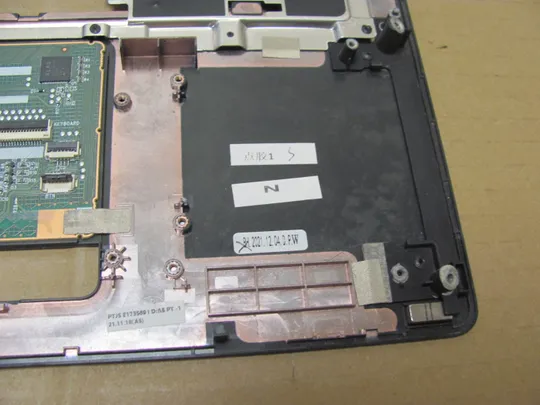 номер1002-3 корпус кришка Палмрест корпус топкейс Верхня панель палмрест cover-C тачпад  01VVYH  AP2V4000D02 для Dell Precision 7750 оригінал Інтернет-аукціон