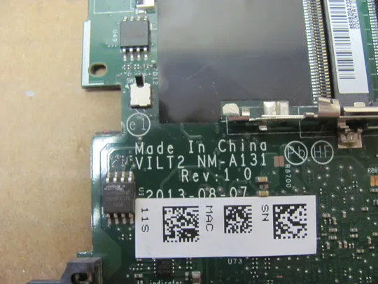 номер1027-8 материнська плата РОБОЧА VILT2 NM-A131  для Lenovo ThinkPad  T440p  Mainboard Материнка Основна плата Системна плата Плата системи Laptop motherboard мамка ноутбучна плата оригінал в Україні