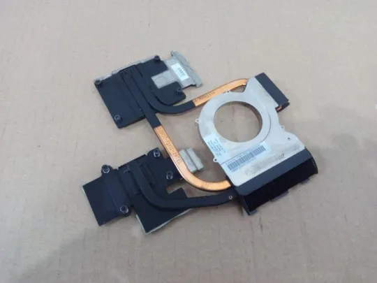 №301-25 термотрубка охолодження 653627-001 для HP dv7-6000, dv7 оригінал Ціна