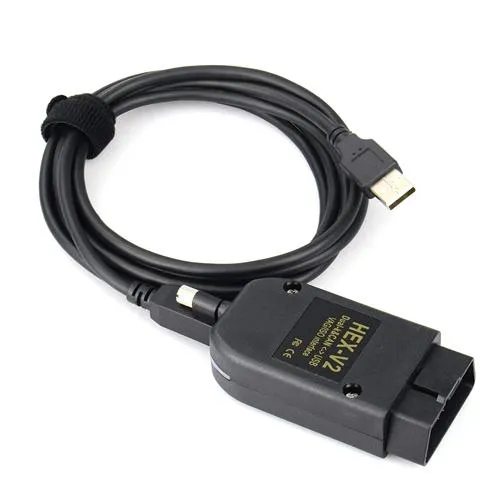 VAG COM VCDS 21.9 HEX V2 CAN OBD2 USB сканер диагностики авто Ціна