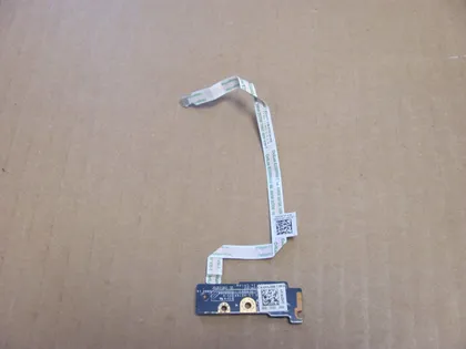 фото, номер0986-22 плата кнопки вкл Кнопкова плата Кнопковий модуль Плата управління кнопками Плата кнопки живлення Laptop Power button board LS-H276P 0HXJMN 0RYT1M для Dell Precision 7540 M7540 7730 7740 оригінал