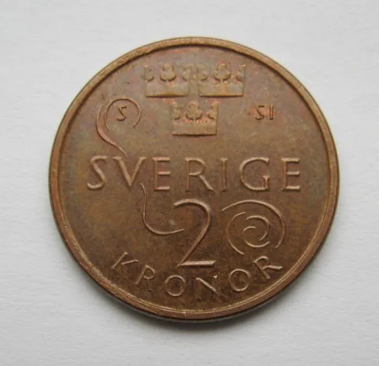 Купити 2 крони = 2016 р. = ШВЕЦІЯ - ШВЕЦИЯ ==