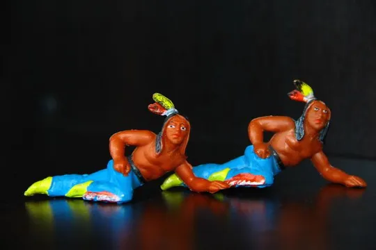 индеец ГДР №035 Канапима Эмиль Байер Продаж