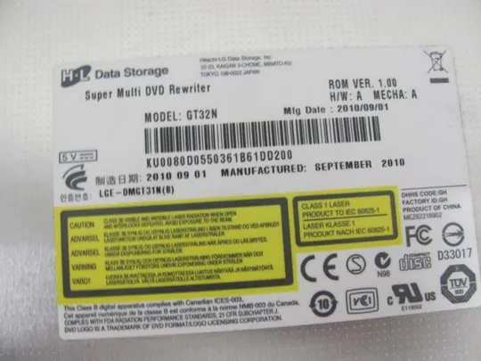 №260-2 DVD-привод AP0C9000500 Acer 5552G 5253 5336 5551 5741 5742 eMachines E442 E642G оригінал Де купити