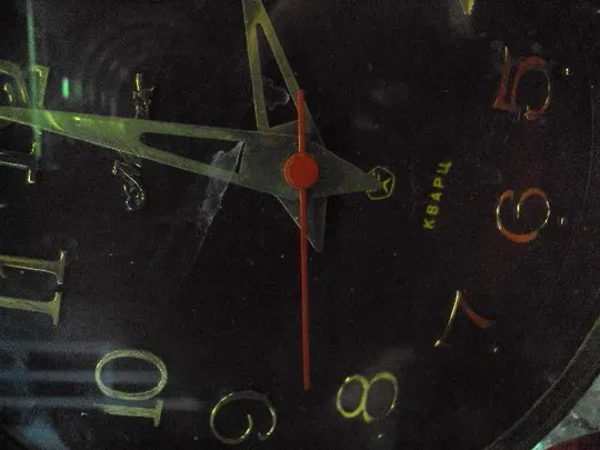 Купити часы настольные маяк кварц хрусталь ссср №10300