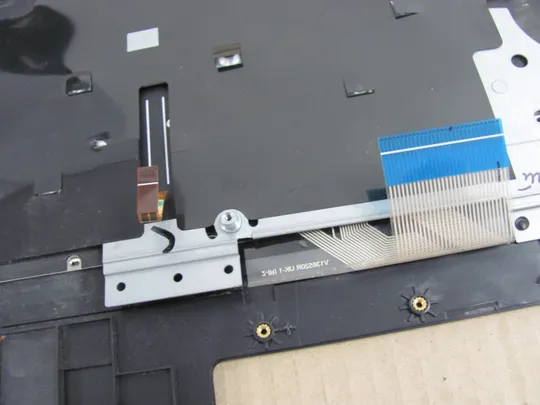 386-2 Кришка панель палмрест клавіатура 460.00W0N.0002 для Lenovo Flex 2-15 Pro  оригінал Торговий майданчик