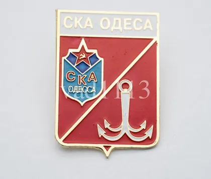 фото, Футбол. значок - СКА Одесса,  Одесская область Украина. (серия герб города +лого).